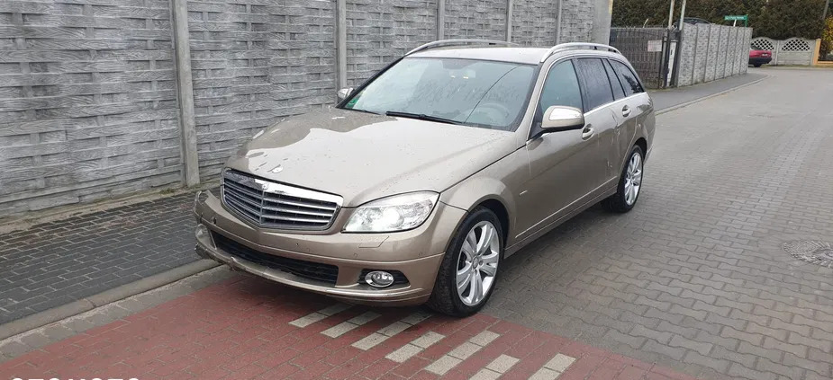 mercedes benz Mercedes-Benz Klasa C cena 13999 przebieg: 87500, rok produkcji 2008 z Góra